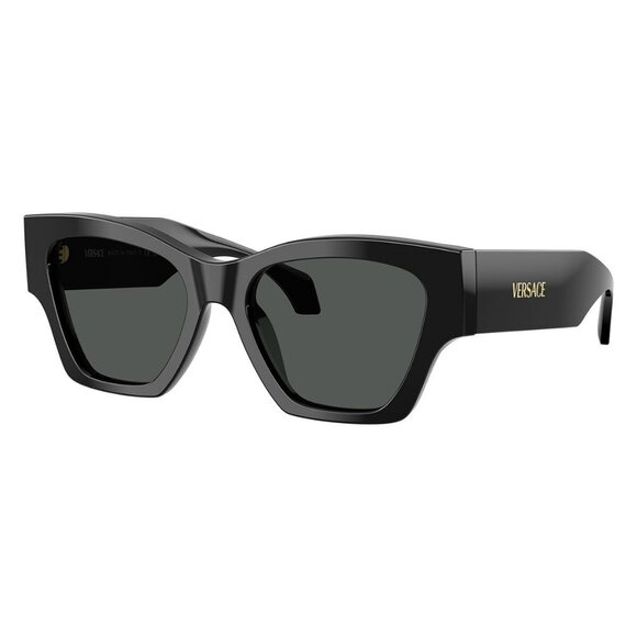 New VERSACE Black Square VE4492U GB1/87 Sunglasses Women - Picture 1 of 6